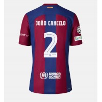 Camisa de time de futebol Barcelona Joao Cancelo #2 Replicas 1º Equipamento 2023-24 Manga Curta